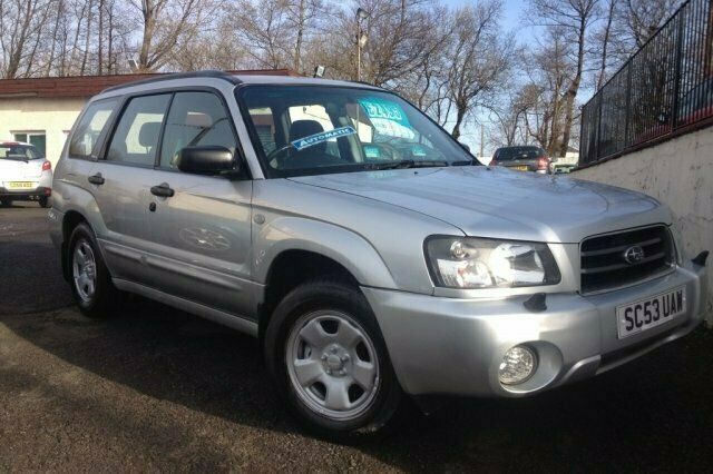 Used Subaru Forester 2003 SUV