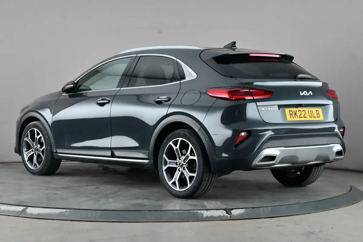 Used Kia XCeed 2022 Grey SUV