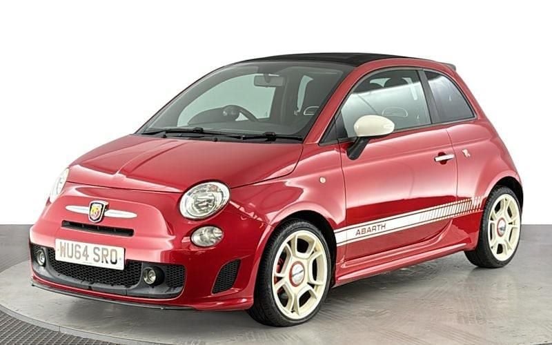Käytetty Abarth 595C 137 HP (100 kW) 2015 Avoauto