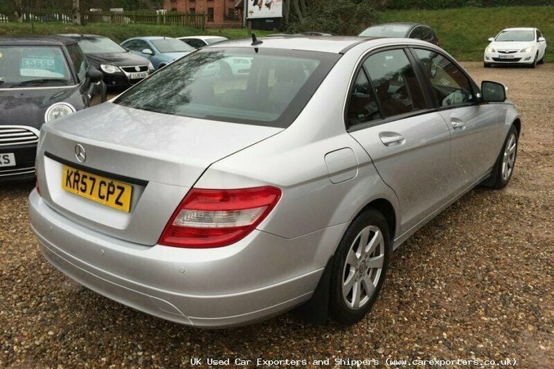 Used Mercedes C180 2007 Sedan