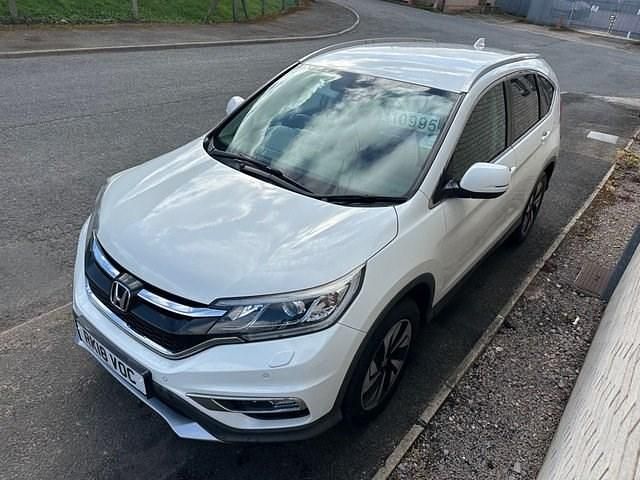 Used Honda CR-V SR 160 HP (117 kW) 2018 White SUV