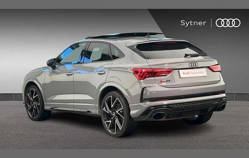 Begagnad Audi RS Q3 Advanced 400 HK (294 kW) 2020 Grå SUV