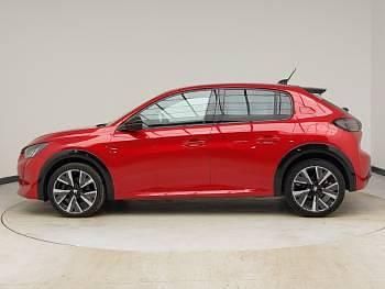 Used Peugeot 208 GTi 100 HP (73 kW) 2022 Red Hatchback