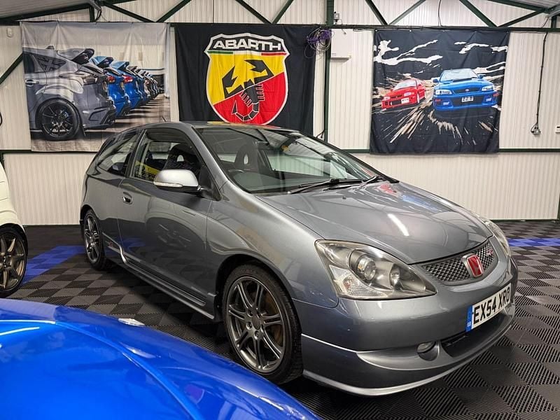 Used Honda Civic Type R 2004 Grey Hatchback