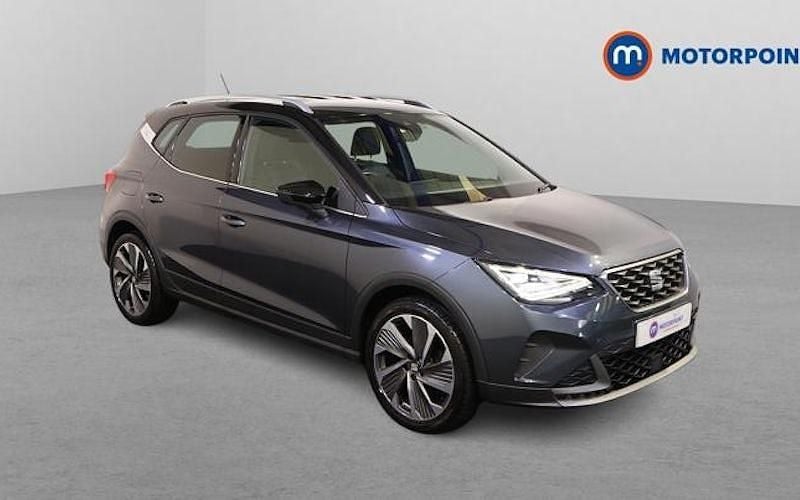 Grey Used 2022 Seat Arona FR Sport SUV | £14,649 (Fair price) - Image 1/4