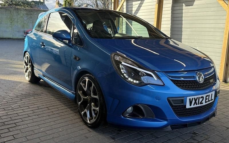 Used Vauxhall Corsa 192 HP (141 kW) 2013 Blue Hatchback