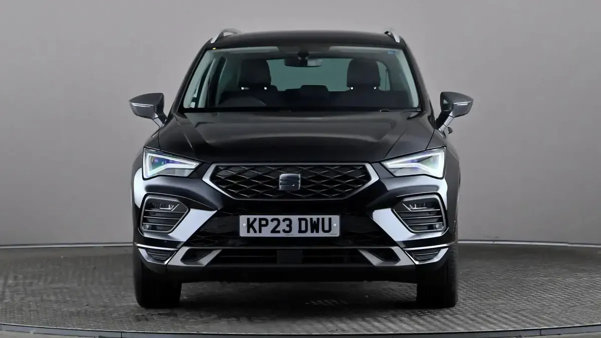 Used Seat Ateca FR 150 HP (110 kW) 2023 Black SUV