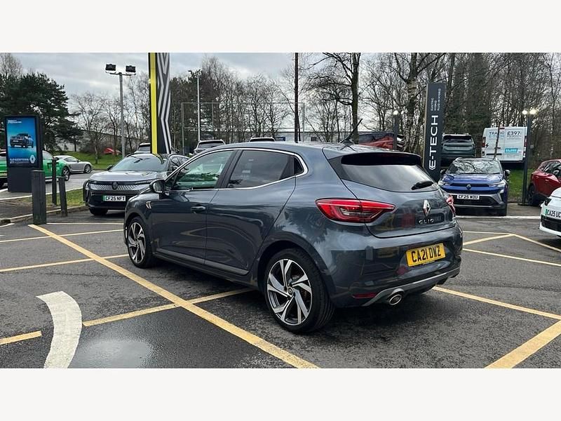 Used Renault Clio V RS Line 90 HP (66 kW) 2021 Metallic  titanium grey  Hatchback