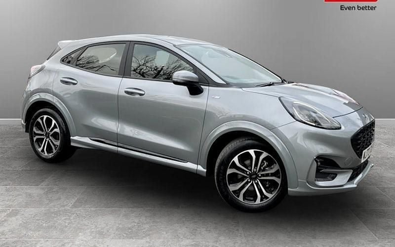 Used Ford Puma ST-Line 125 HP (91 kW) 2023 SUV