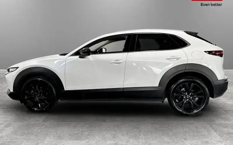 Used Mazda CX-30 Homura-Line 122 HP (89 kW) 2023 White SUV