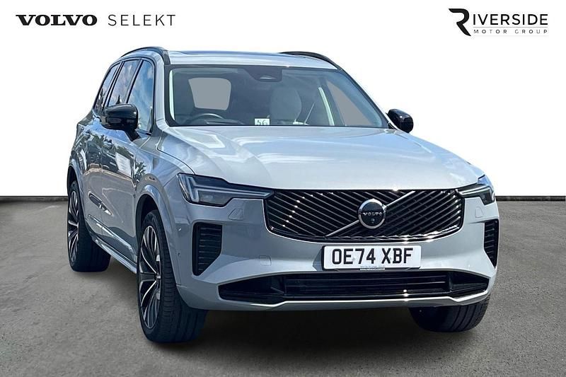 Vapour grey Used 2024 Volvo XC90 Ultra SUV | £64,450 - Image 1/4