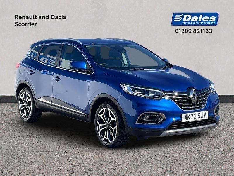 Iron blue Used 2022 Renault Kadjar Techno SUV | £16,750 (A bit pricey) - Image 1/4