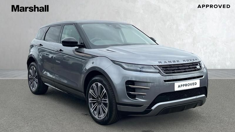 Used Land Rover Range Rover evoque HSE Dynamic 204 HP (150 kW) 2024 Grey SUV