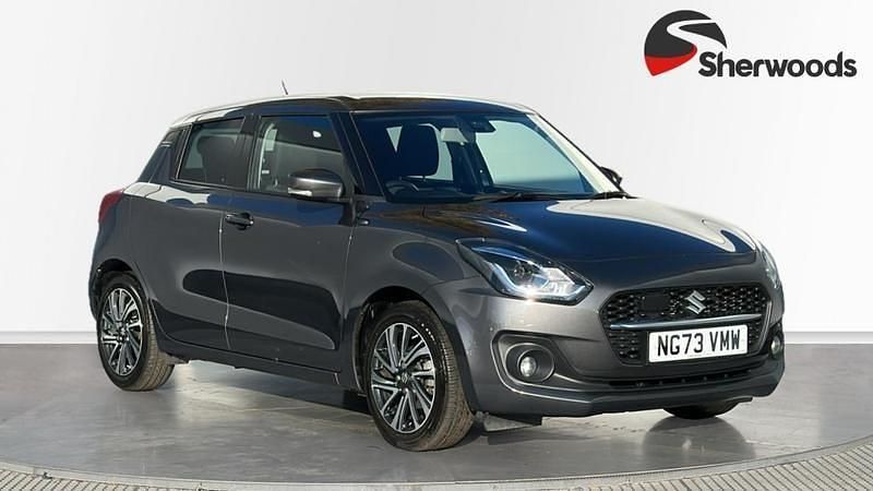 Grey Used 2024 Suzuki Swift SZ5 Hatchback | £17,499 - Image 1/4
