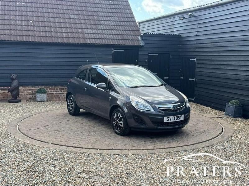 Grey Used 2013 Vauxhall Corsa S Hatchback | £2,750 (Good price) - Image 1/4