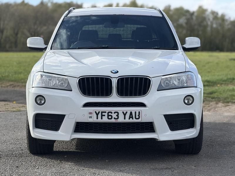Used BMW X3 M Sport 2013 White SUV