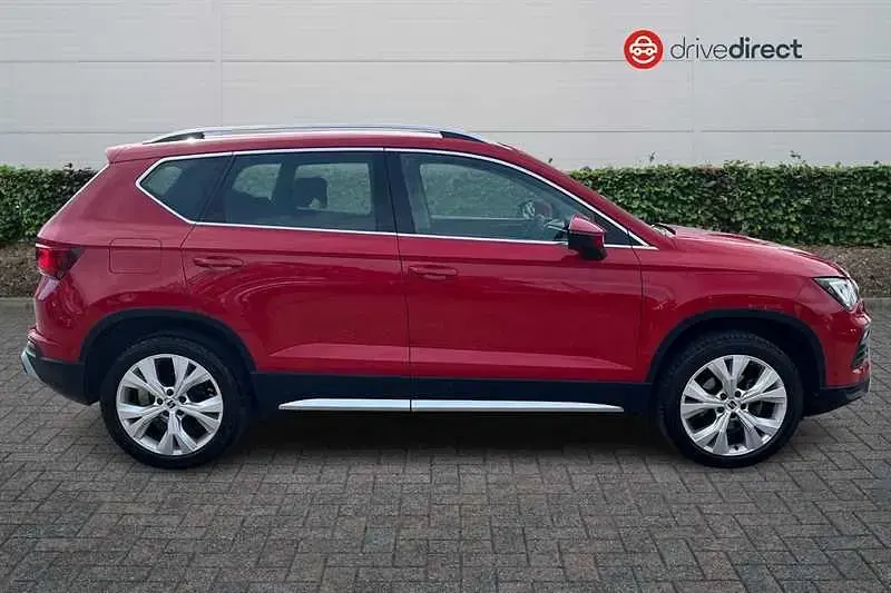 Used Seat Ateca Xperience 150 HP (110 kW) 2024 Red SUV