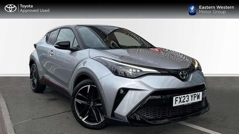 Silver Used 2023 Toyota C-HR+ Sport SUV | £23,799 - Image 1/4