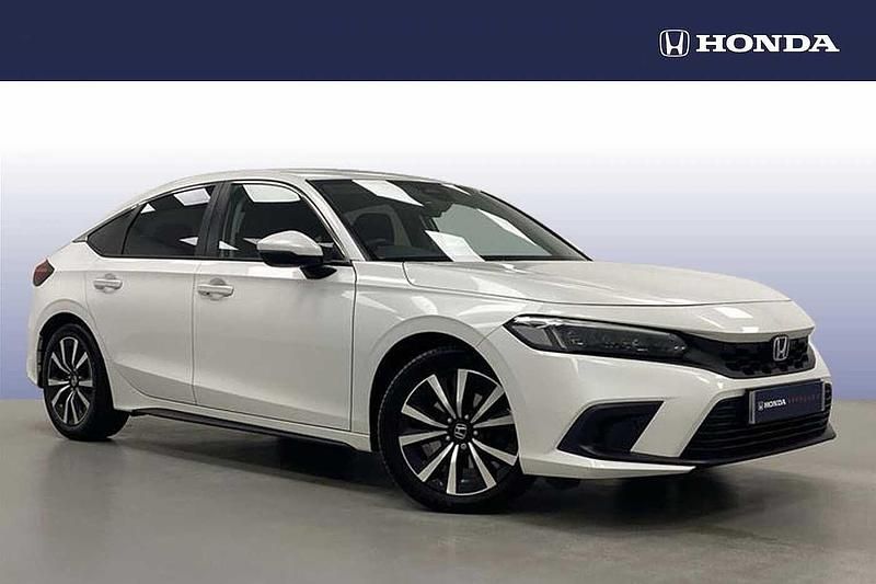 Used Honda Civic Elegance 182 HP (133 kW) 2022 White Hatchback