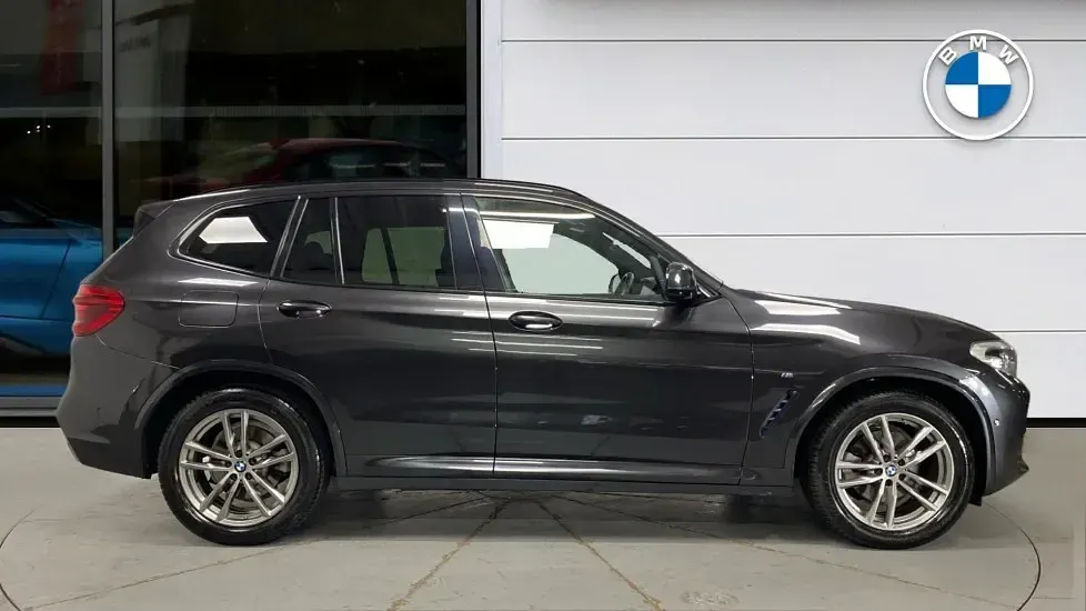 Used BMW X3 M Sport 181 HP (133 kW) 2019 Grey SUV