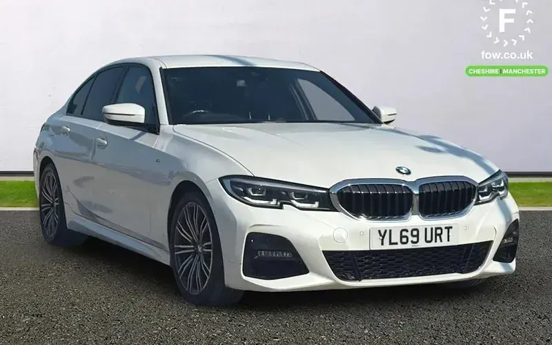Used BMW 320 M Sport 184 HP (135 kW) 2020 Sedan