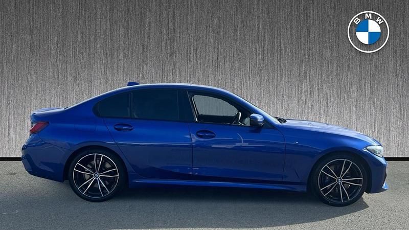 Used BMW 320 M Sport 181 HP (133 kW) 2021 Blue Sedan