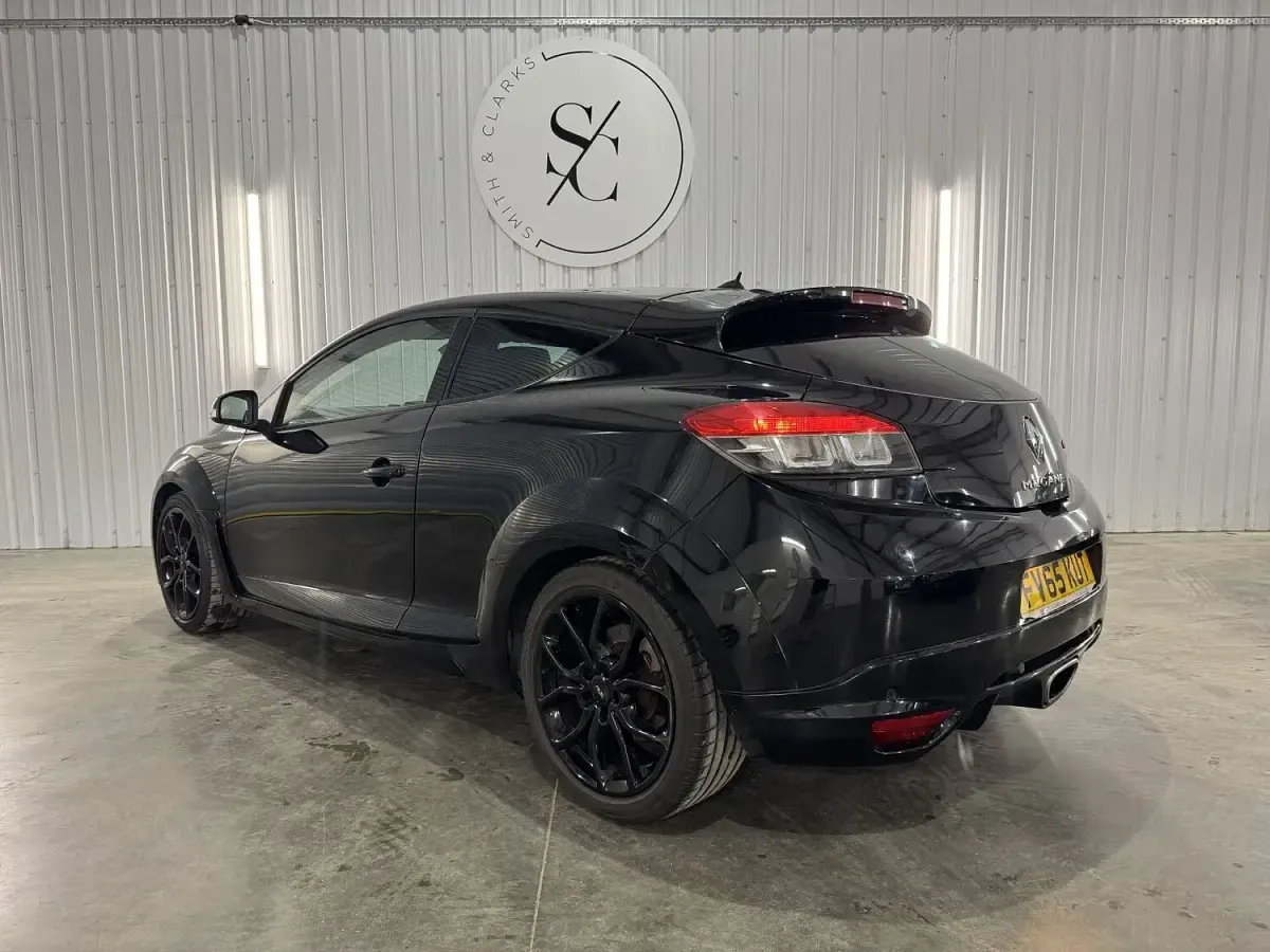 Used Renault Mégane Coupé 2015 Black Coupe