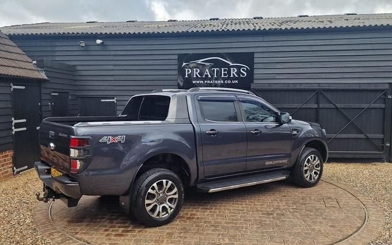 Used Ford Ranger Wildtrack 200 HP (147 kW) 2018 Pickup