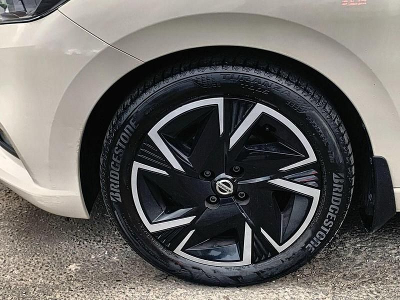 Used Nissan Micra Acenta 2023 White Hatchback