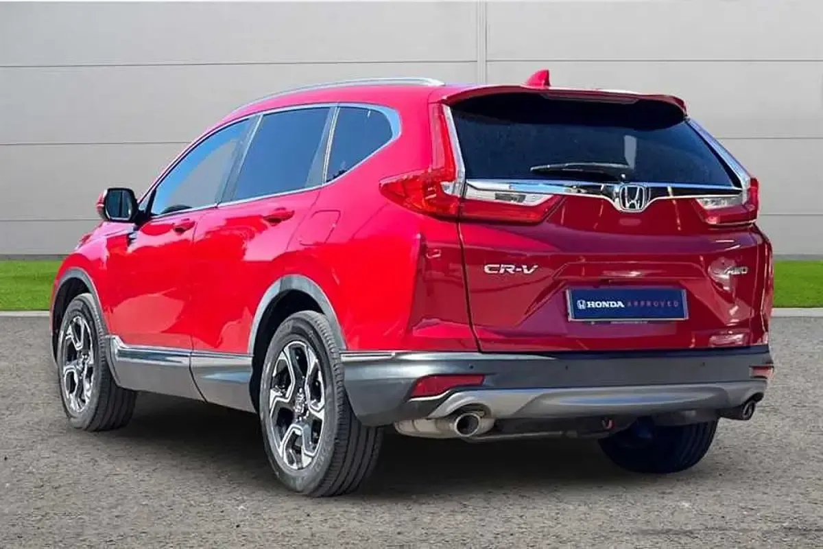 Used Honda CR-V SR 193 HP (141 kW) 2019 Red SUV