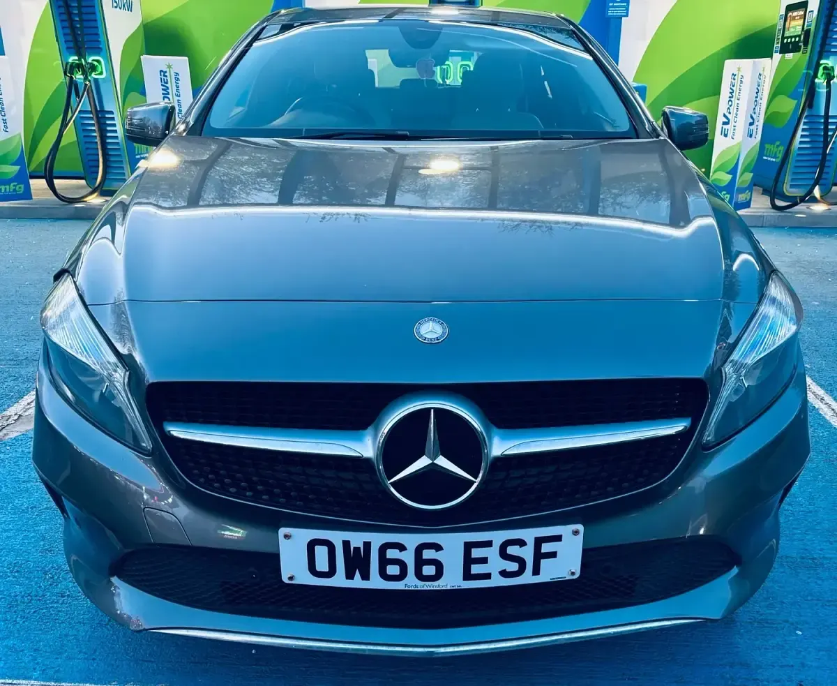 Used Mercedes A180 Executive 2017 Grey Hatchback