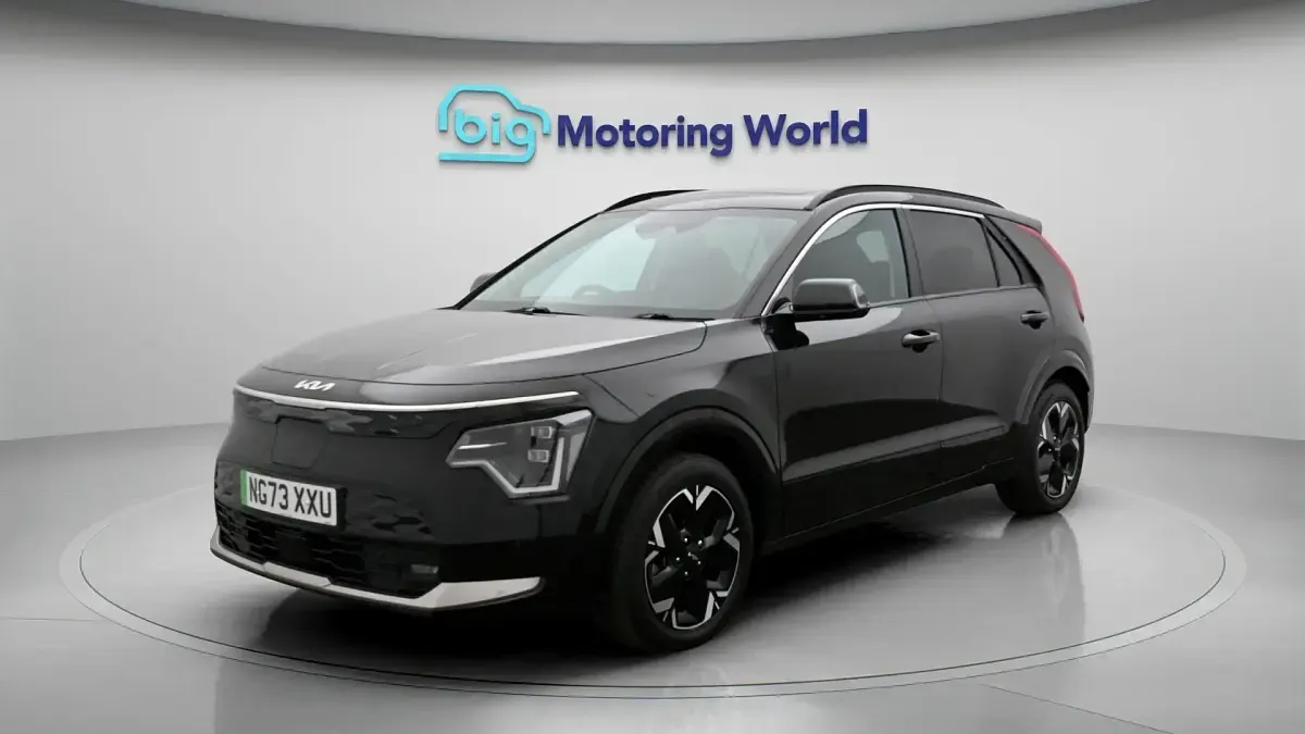 Used Kia e-Niro 147 kW (201 HP) 2024 Black SUV