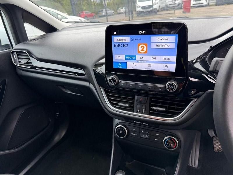 Used Ford Fiesta S 85 HP (62 kW) 2020 White Hatchback