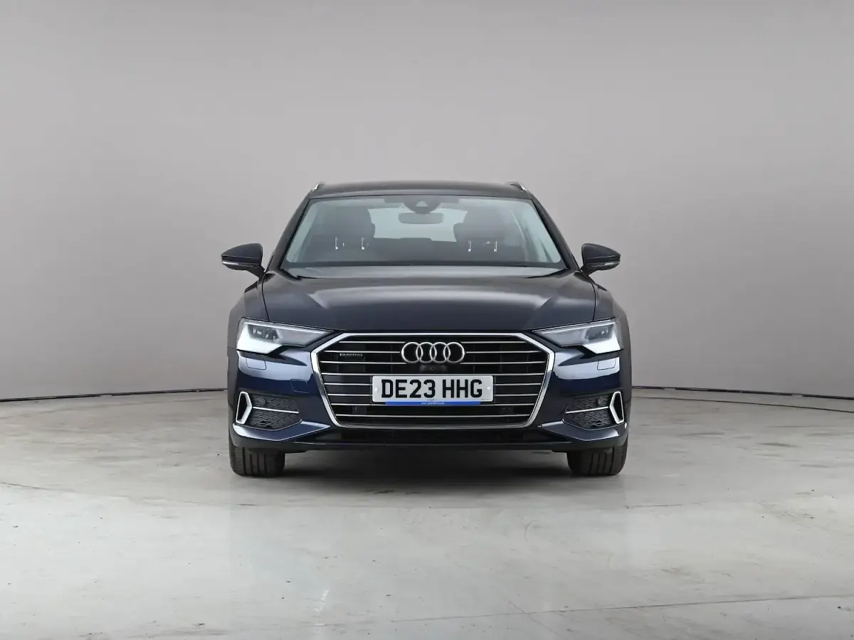 Used Audi A6 Sport 299 HP (219 kW) 2023 Blue Estate