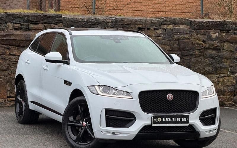 Used Jaguar F-Pace R-Sport 179 HP (131 kW) 2020 SUV