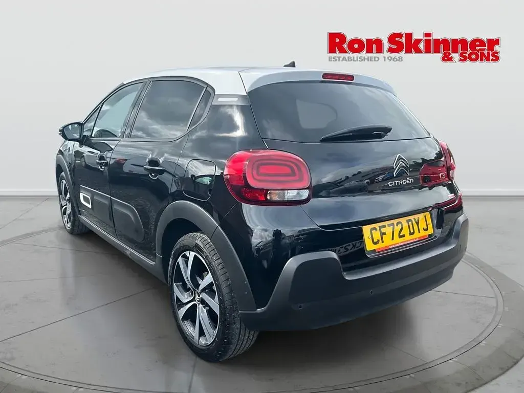 Used Citroën C3 PureTech 2022 Black Hatchback