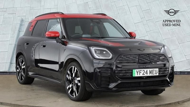 Black Used 2024 Mini Countryman SUV | £35,499 (Good price) - Image 1/4