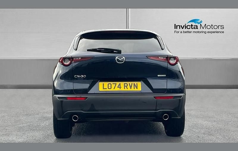 Used Mazda CX-30 Homura-Line 138 HP (101 kW) 2025 Blue SUV