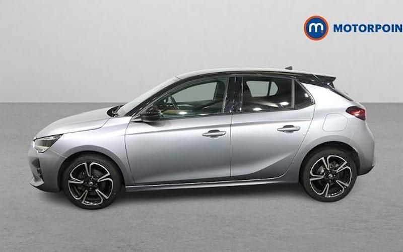 Used Vauxhall Corsa SRi 101 HP (74 kW) 2021 Grey Hatchback
