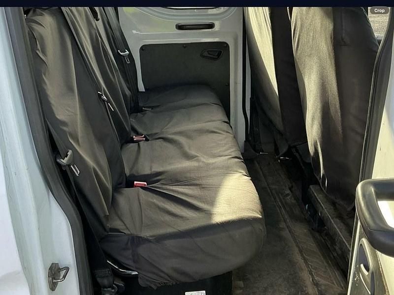 Used Ford Transit 2019 White Cabriolet