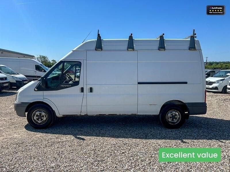 White Used 2011 Ford Transit Van | £3,994 (Good price) - Image 1/4