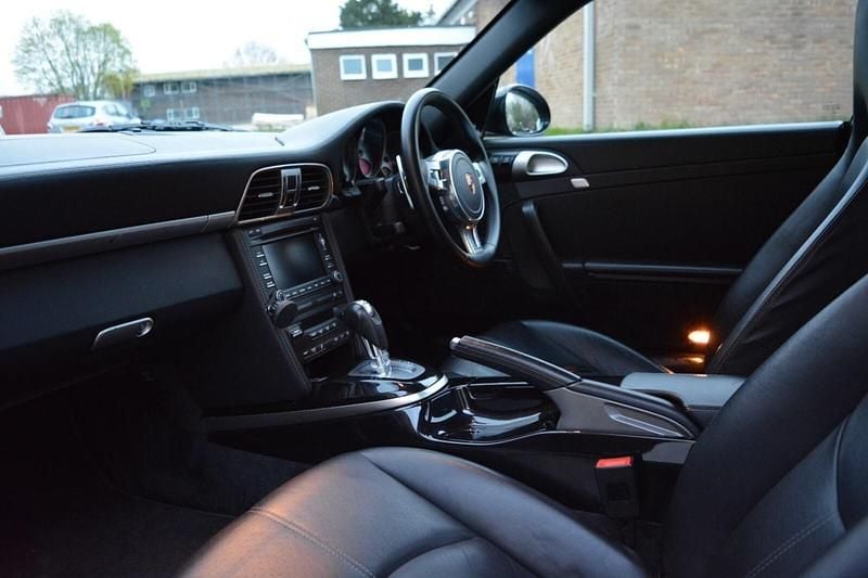 Used Porsche 911 2010 Black Coupe