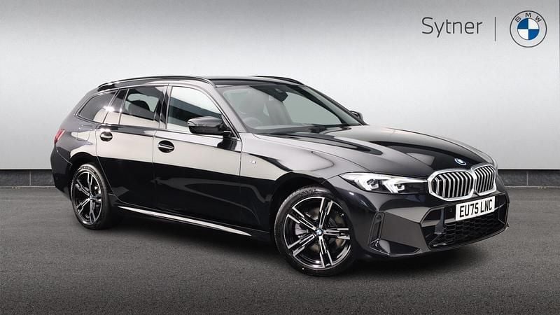 Used BMW 330e M Sport 288 HP (211 kW) 2025 Black Estate