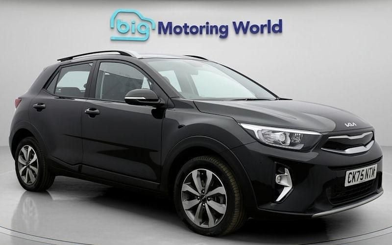 Usado Kia Stonic 99 HP (72 kW) 2025 SUV