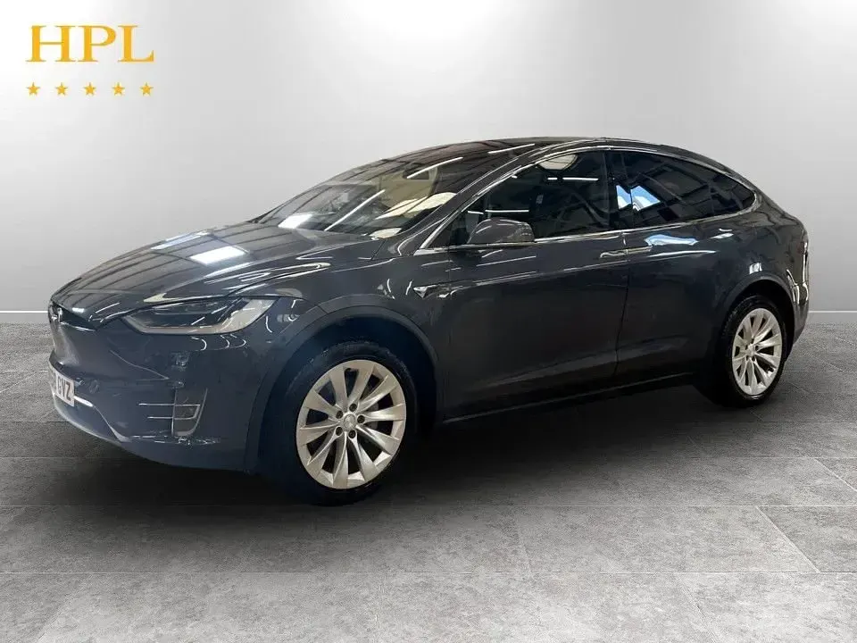 Used Tesla Model X 306 kW (417 HP) 2018 Grey SUV