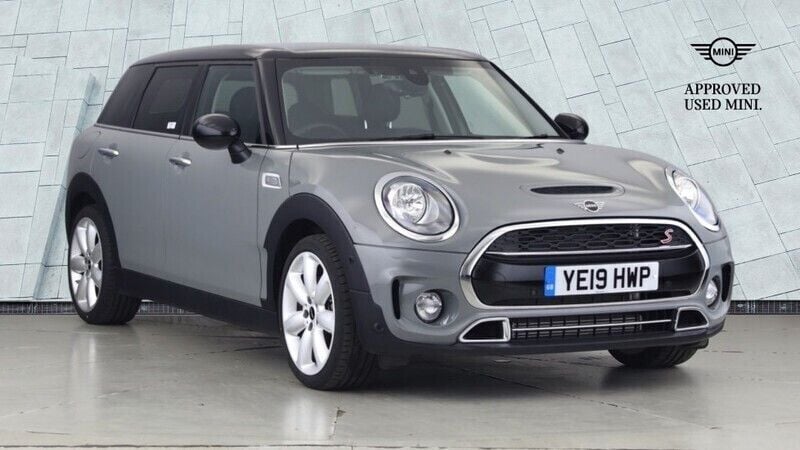 Grey Used 2019 Mini Cooper S Clubman Exclusive Estate | £19,995 (Fair price) - Image 1/4