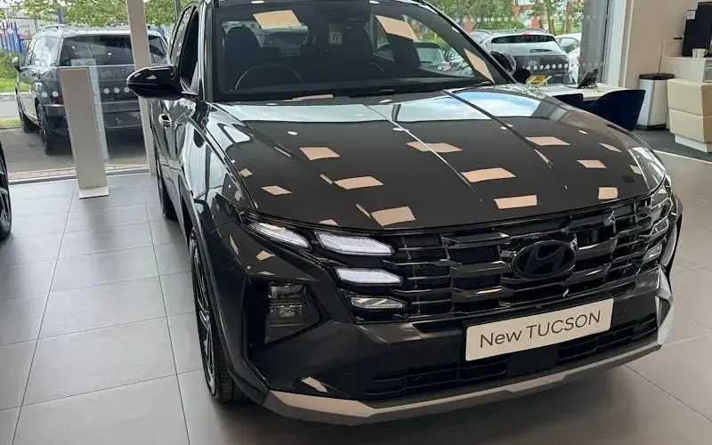 Used Hyundai Tucson Blackline 239 HP (175 kW) 2026 SUV