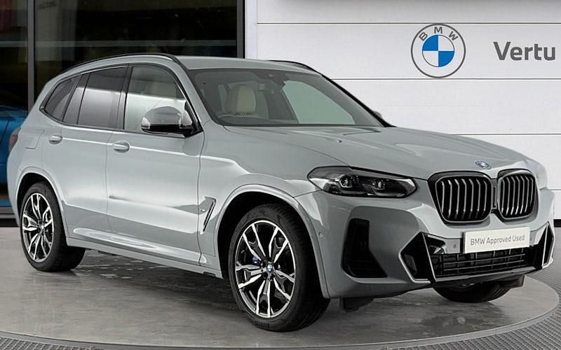 Grey Used 2023 BMW X3 M Sport SUV | £31,733 (Fair price) - Image 1/4