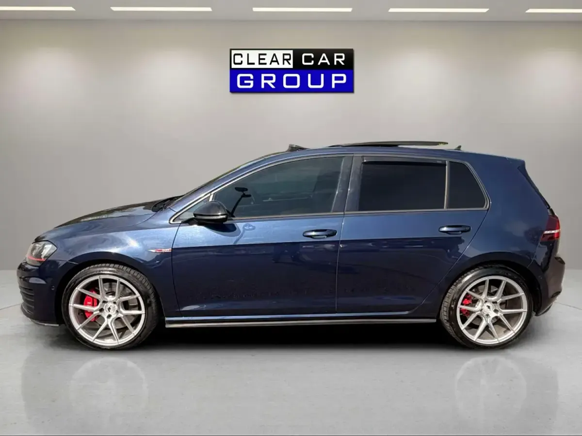 Używany VW Golf VII GTI 2017 Niebieski Hatchback