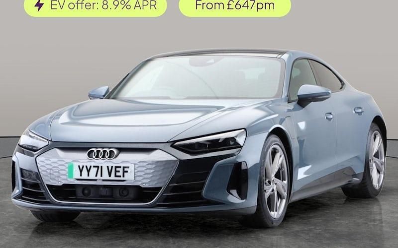 Used Audi e-tron GT quattro Design 389 kW (530 HP) 2024 Sedan